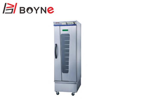 12 Layers Proofer Kitchen Equipment , 40kg Fast Heated Dough Fermentation