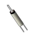 Stainless Steel Waterproof Slip Ring , Gold To Gold Contact Mechanical Slip Ring