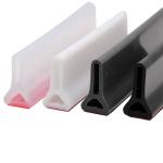 Silicone Collapsible Shower Water Dam Barrier Water Stopper for Your Bathroom