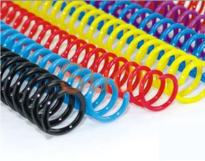 Wholesale 2.79mm Plastic Spiral Binding Coils from china suppliers