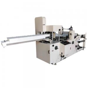 Wholesale Embossing Folding Printing Napkin Tissue Paper Making Machine Bandsaw Cutter from china suppliers