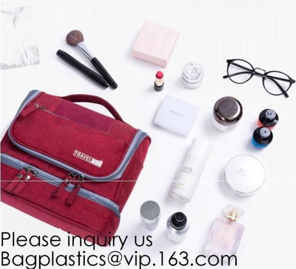Multifunction Cosmetic Bag ,Portable Travel Waterproof Makeup Pouch,Eco-Friendly