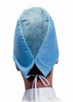 Personal Hygienic Disposable Head Cap Sterile Environmental Protection