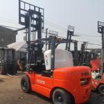2nd Hand K50 Heli 5 Ton Forklift Tripod Lift For Warehouse