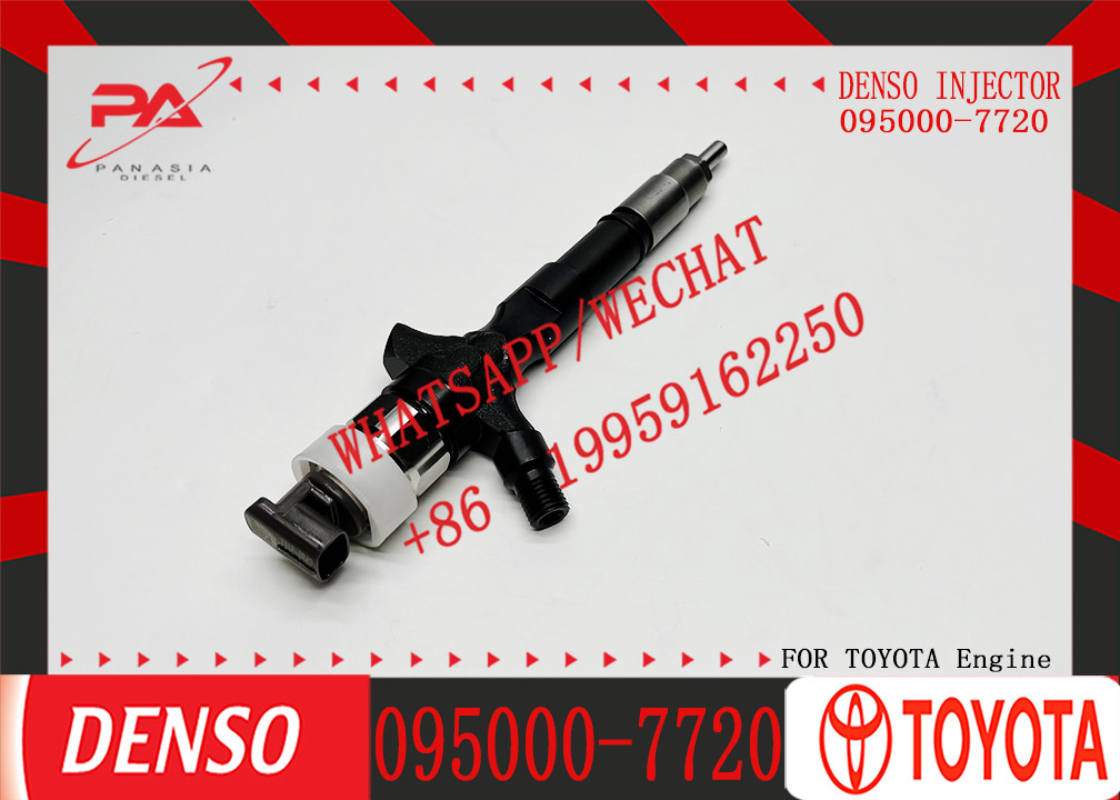 Common Rail Diesel Engine Fuel Injector 095000-7720 0950007720 23670-30320 2367030320