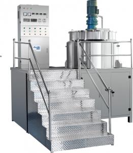 Wholesale Homogenizer Emulsifier Mixer liquid soap manufacturing plant Multifunctional Liquid Detergent Mixing Machine from china suppliers