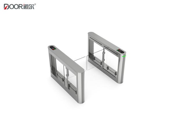Waterproof Outdoor Turnstile , Fingerprint Access Control Turnstiles For Parks