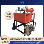 380ACV Oil Cooling Wet High Intensity Magnetic Separator For Feldspar / Clay