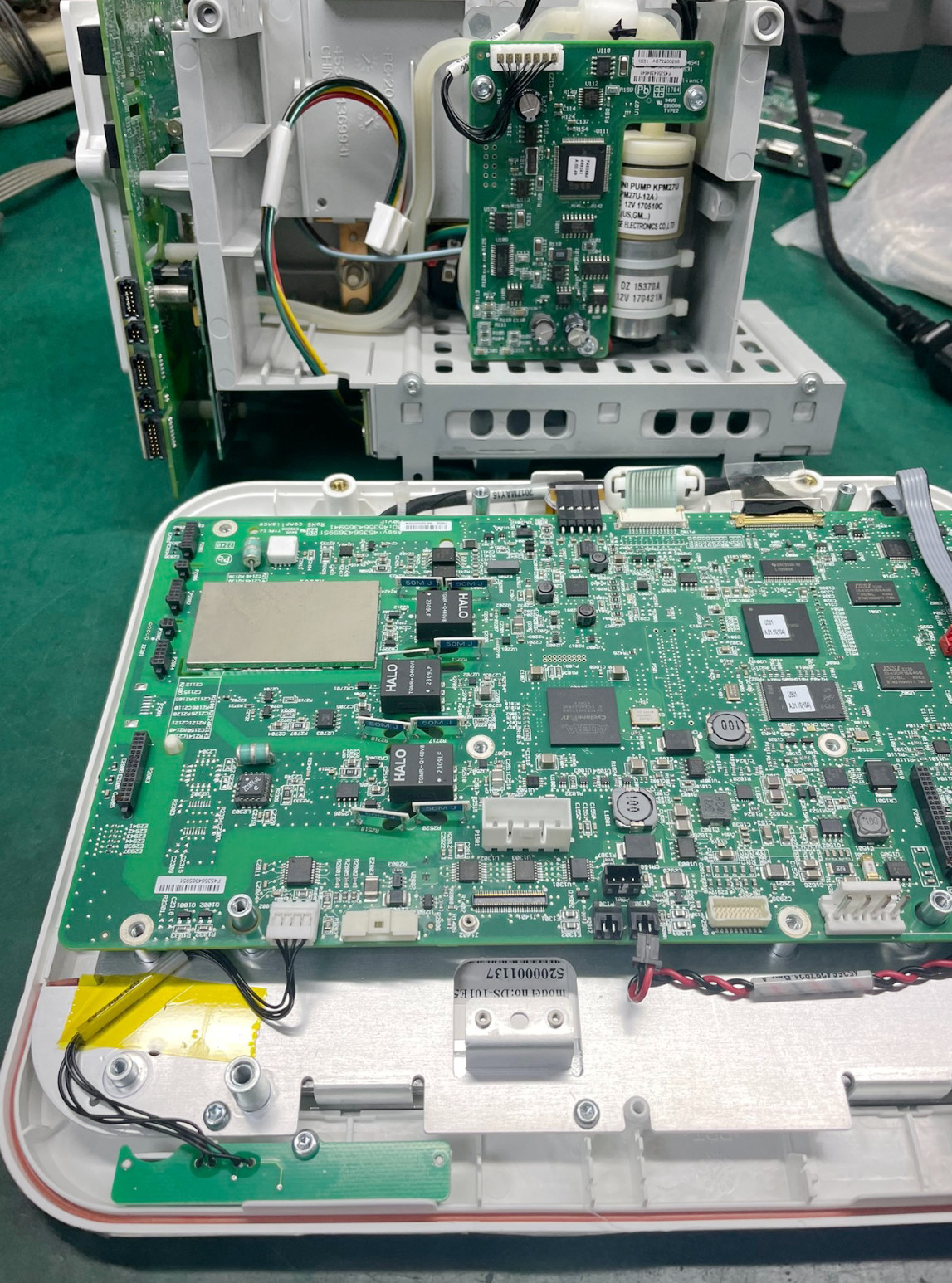 ASSY:453564365951 Patient Monitor Motherboard For Philip EFFicia CM10 Patient Monitor