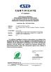 IN HOME LIGHTING LIMITED Certifications