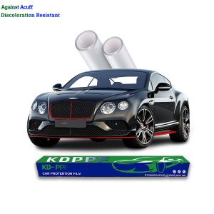 Wholesale 6.5 Mils Clear TPU Car PPF Heat Repair Car Paint Protection Film Self Adhesive from china suppliers