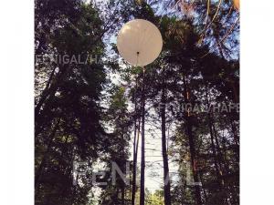 Wholesale Helium Motion Picture Lighting Balloon For Forest Lake Illumination Hybrid LED 12kW from china suppliers