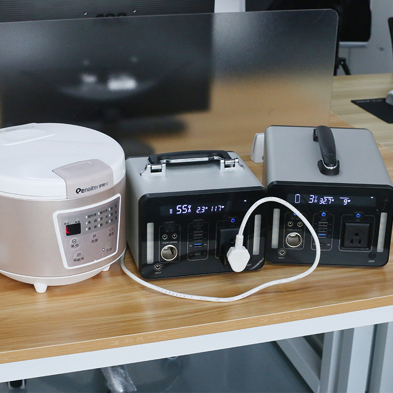 Portable Mobile Multi Charging Power Station Power Bank 500w