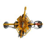 Battery Powered 0.09MPa Glass Vacuum Lifter For Glass Curtain Wall Installation