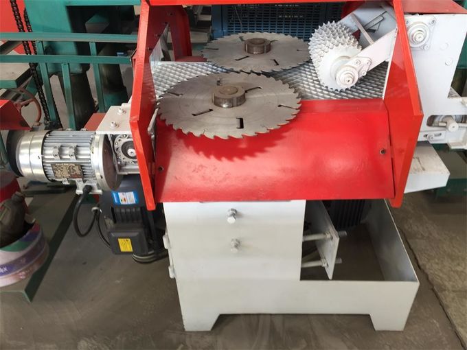 multi blade slab wood saw machine,slab wood ripping saw machine