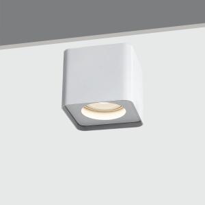 Wholesale Delicate 7Watt Suface Mounted Interior Square Spot Downlight 120*120*108mm 500lm from china suppliers
