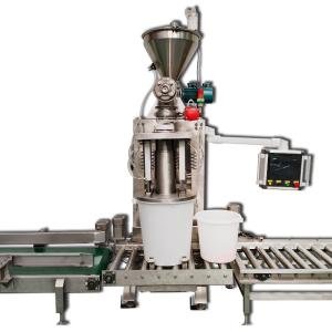 Wholesale Fully Automatic Powder Packaging Machine Automatic Weighing Particle Packaging Machine from china suppliers
