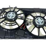 600W Auxiliary Radiator Cooling Electric Fan Assembly for Jeep Grand Commander