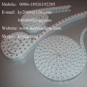 China Plastic roller chains RS Plastic Chains short chain pitch. 40P 60P Plastic chains China manufacturer factory producer on sale