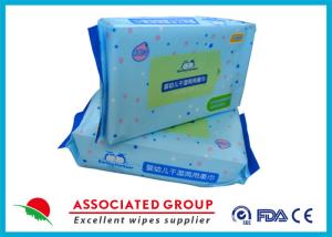 Wholesale Plain Spunlace Disposable Dry Wipes Nonwoven Fabric For Cleaning Body / Hand from china suppliers