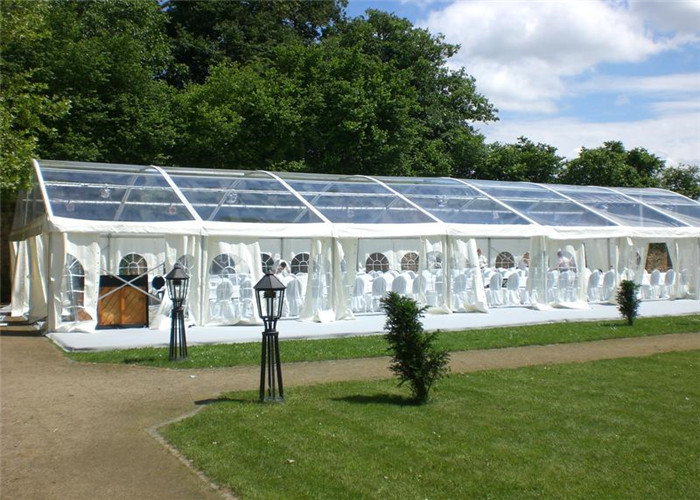 8m X10m Durable Custom Outdoor Party Tents Fabric For Outdoor Wedding