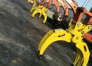Wholesale Wear Resistant Backhoe Excavator Grapple Attachment For Structure Demolition from china suppliers