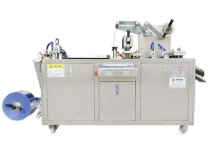 Wholesale Pharmaceutical Honey Blister Packing Machine 220V Cream Pill Tablet Small Alu Alu from china suppliers