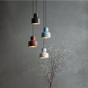 Wholesale Nordic Modern Simple Waterstone Small Pendant Light For Bedroom Dining Room from china suppliers