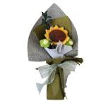Flowers Variety Hand-knitted Woolen Knit Bouquet Perfect Gift for Girls'