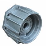 OEM Sand Casting Aluminum Parts , Custom Cnc Aluminum Parts Silver Color