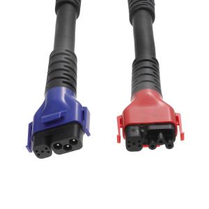 Wholesale 48V Male Connector for Lithium Ion Battery Pack with Copper Contact from china suppliers