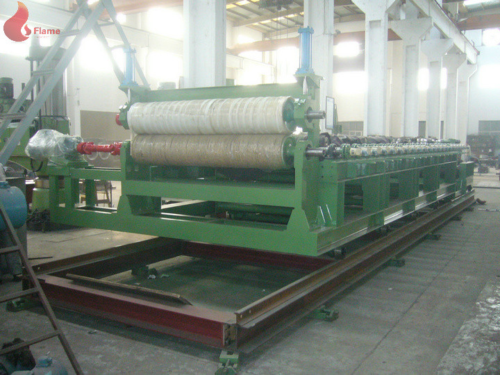 Super Clean Soft Film 4 Roll PVC Calender Machine / 100L Kneader mixer