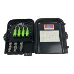 16F Splice Capacity Fiber Optic Termination Box with 2 Buckled Locks for FTTH