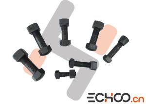Wholesale Black Steel for case 9040B Anti Theft Nuts And Bolts Strongly Wear Resistance from china suppliers