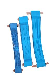 Wholesale Plastic Heald Jacquard Loom Parts , Textile Machinery Spare Parts Standard Size from china suppliers