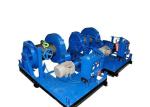 Heavy Capacity Electric Winch 5.5KW With Wireless Remote Control