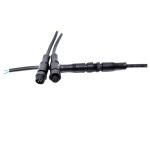 6 Pin M10 Waterproof Extension Cord 4 Ft Length For E Bike Quick Coupling
