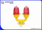 L810 Low Intensity Double LED Aviation Obstruction Light Polycarbonate Body