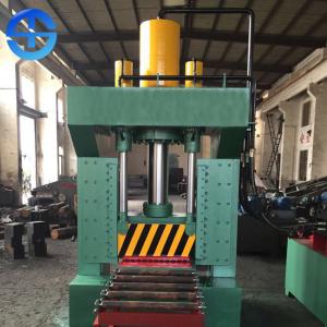 Wholesale 800KN Shear Force Hydraulic Metal Plate Shearing Machine For Metal Recovery Plant from china suppliers