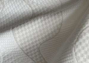 Wholesale Heavyweight Polyester Mattress Fabric Microfiber Embossed Upholstery Fabric from china suppliers