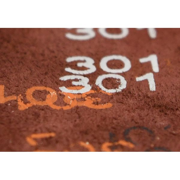 Hot Coding Ribbon foil for leather measuring machines for various leather materials