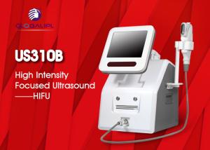Wholesale 2 In 1 Hifu Facelift Machine 5 Cartriges For Wrinkle Removal / Body Slimming from china suppliers