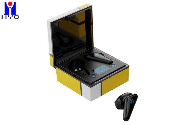 Heavy Bass Creative Wireless Earbuds Sports Bluetooth Hi-Fi Stereo Earphones