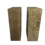 65% Al2O3 Content Silica Mullite Brick for Cement Kiln Production Capacity
