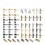 Double Zinc Cylinder Mortice Lock Door Locks Hardware Mortise Lock Handle With