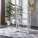 Living Room 130cm mahogany solid wood 40KG Convertible Shelf Table