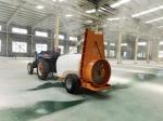Commercial Autonomous Orchard Sprayers Traction Air Supply Orchard Mist Sprayer