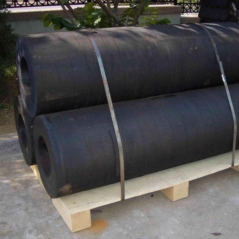 600×1200mm Cylindrical Marine Fenders Shock Absorption Durable Low Maintenance