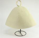 Wool felt sauna hats for women and men