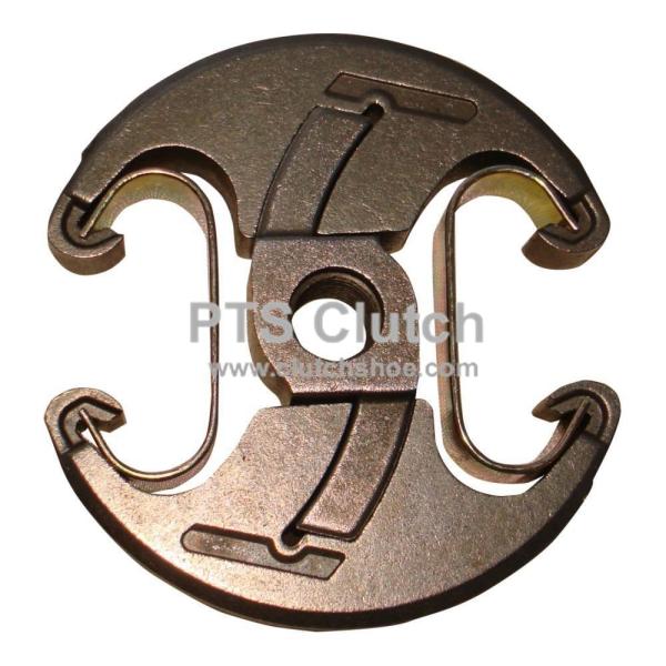 Replacement steel chainsaw clutch, clutch shoe, clutch assembly for Husaqvarna